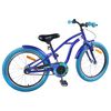 vidaXL Bērnu Velosipēds 22 Collas biedri no 7 līdz 12 gadiem