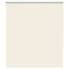vidaXL rullo žalūzija pelēkbalti 130x130 cm auduma platums 126,6 cm