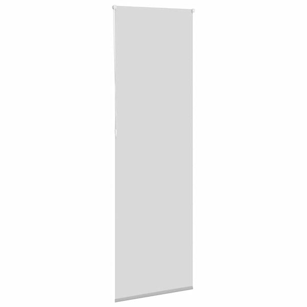 vidaXL rullo žalūzija gaiši pelēks 80x230 cm auduma platums 75,7 cm