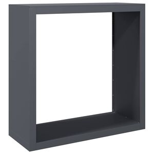 vidaXL malkas uzglabā&scaron;anas statīvs, pelēks, 100x40x100 cm, tērauds