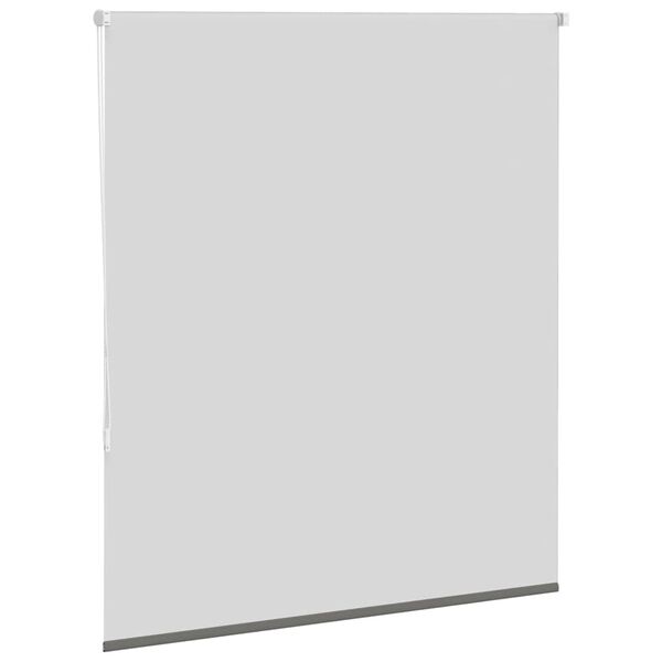vidaXL rullo žalūzija pelēks 125x150 cm auduma platums 121,6 cm
