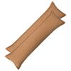 vidaXL Spilvenu pārvalks 2 pcs HOUTEN Bē&scaron;a 40 x 145 cm Boucl&eacute;