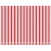 vidaXL nojumes maiņas jumts, sarkanas un baltas svītras, 3,5x2,5 m