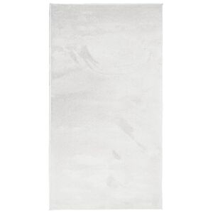 vidaXL paklājs OVIEDO, īsa spalva, mīksts, pelēks, 60X110 cm