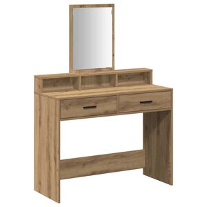 vidaXL Dressing galds Artisānā ozols 100 x 41 x 140 cm