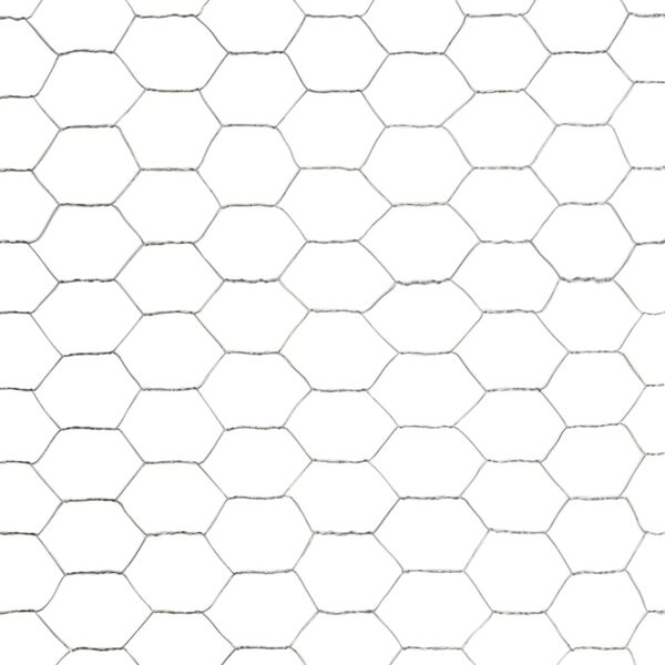 vidaXL stiepļu žogs, cinkots tērauds, 25x1,5 m, sudraba krāsā