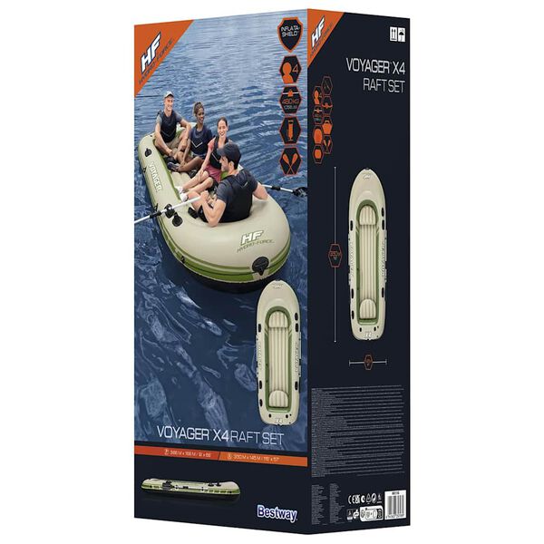 Best Way Gaisa plosts Bēša 145 x 350 x 46 cm PVC