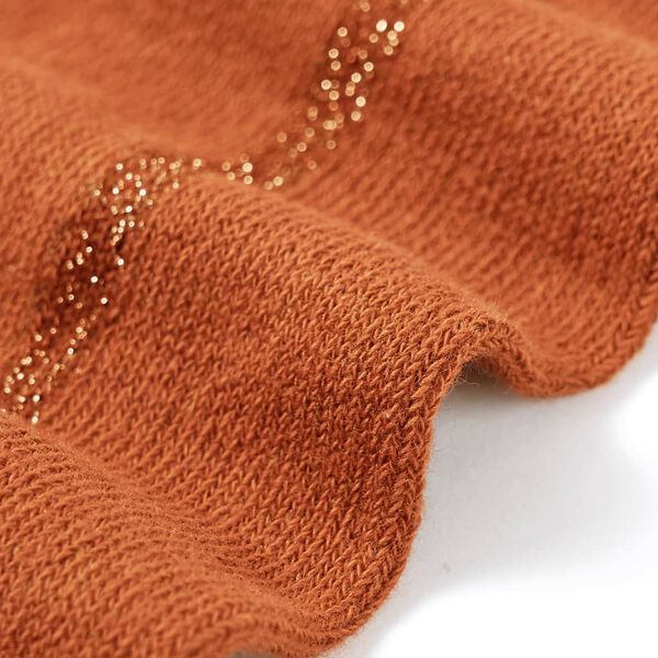 Bērnu zeķubikses, sarkanbrūnas, 140