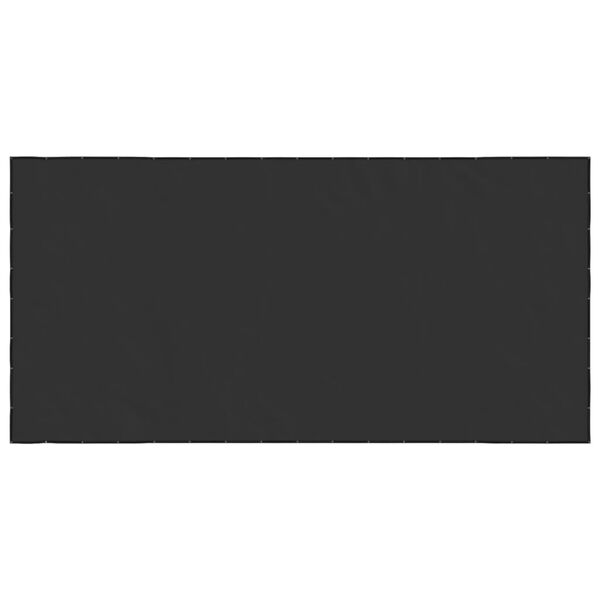 vidaXL konteinera tīkls, HDPE, 4x8 m, melns