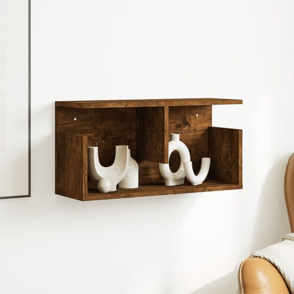 vidaXL sienas skapītis, 60x20x30 cm, ozola, inženierijas koks