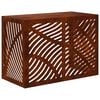 vidaXL Gaisa kondicioniera pārsegs Rūsa 100 x 50 x 70 cm