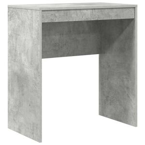 vidaXL Galds Betona pelēks 70 x 40 x 76 cm