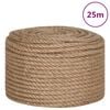 vidaXL džutas virve, 25 m, 14 mm