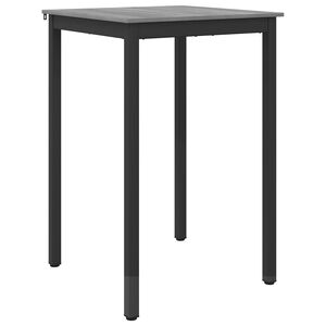 vidaXL Stāvo&scaron;s bāra galds Inženierijas koks