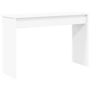 vidaXL Klavieru statīvs Balts 100 x 32 x 64 cm Inženierijas koks
