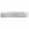 vidaXL Zāliena apmales 30 pcs Sudraba 103 x 0,05 x 22 cm
