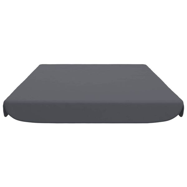 vidaXL Markīze Antracīts 192 x 147 x 20 cm audums