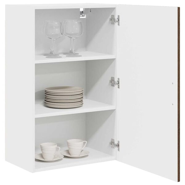 vidaXL Virtuves Skapis Kalmar Brūns ozols 50 x 31 x 80 cm