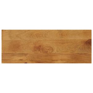vidaXL galda virsma, 80x20x2,5 cm, taisnstūra, mango masīvkoks