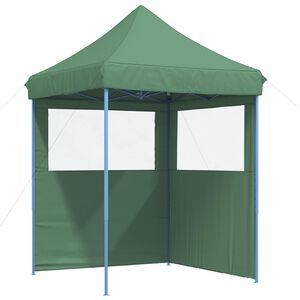 vidaXL Balles telts 200 x 200 x 306 cm Zaļa Oksforda audums