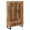 vidaXL Augstais skapītis Vecs koks 69,5 x 31 x 115 cm