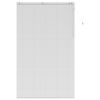 vidaXL Venēcijas žalūzija Balts 160 x 250 cm 35 mm