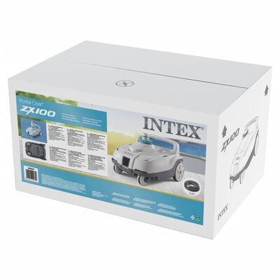 Intex automātiskais baseina tīrītājs ZX100, balts