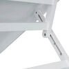 TRIXIE mājdzīvnieku rampa, regulējama, 36x90 cm, MDF, balta, 39375