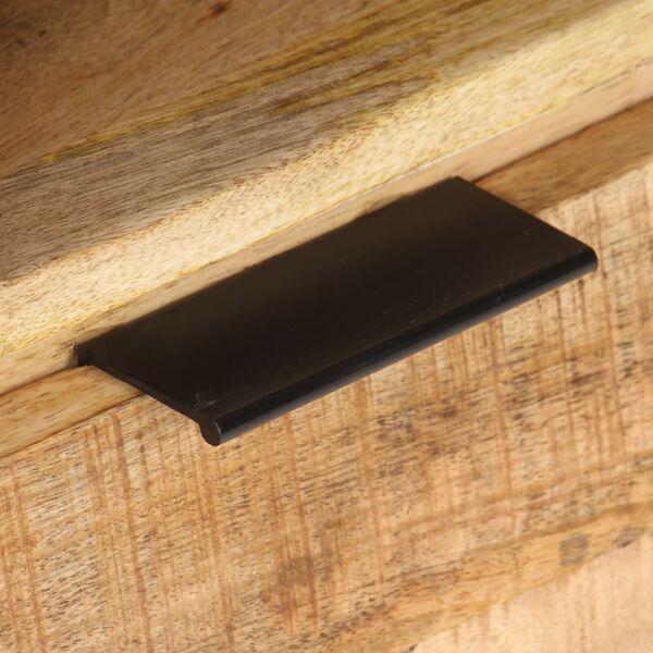 vidaXL naktsskapītis, 40x30x50 cm, neapstrādāts mango koks