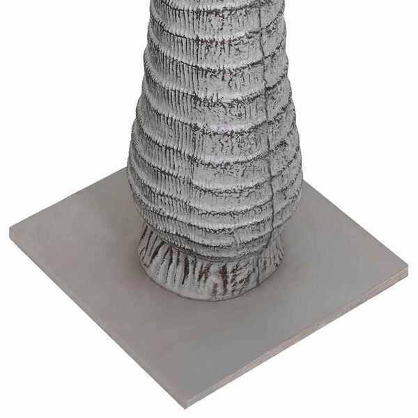 vidaXL mākslīgā palma, 15 lapas, 200 cm, zaļa