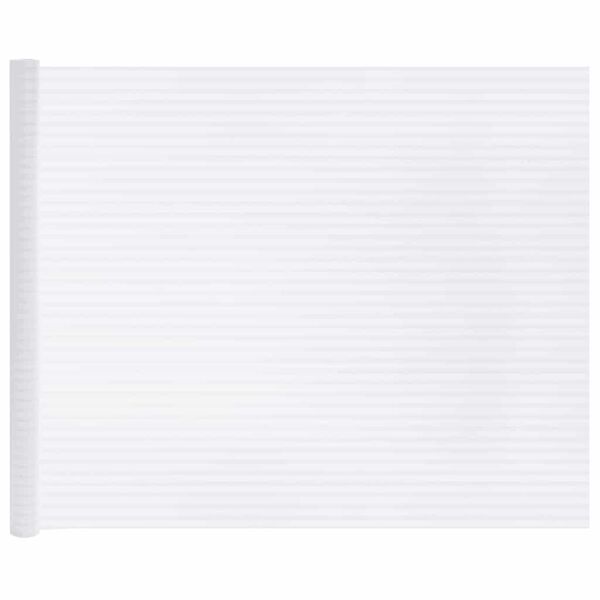 vidaXL loga plēve, matēta, strīpas, 0,9x100 m, PVC