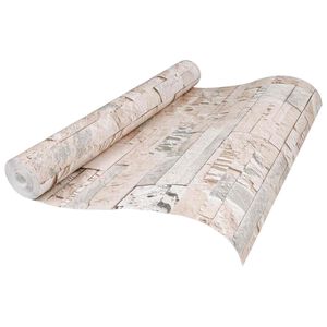 vidaXL 3D akmens tapete Bē&scaron;a 10 x 0,53 m Nesavilkta audums
