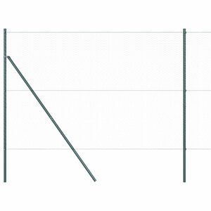 vidaXL Žoga āķis Zaļa