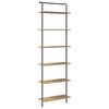 vidaXL Grāmatu plaukts 6 līmeņi 60 x 24 x 203 cm Inženierijas koks