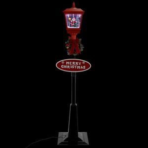 vidaXL Ziemassvētku ielas lampa ar Salavecīti, 180 cm, LED