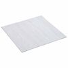 vidaXL Pa&scaron;līmējo&scaron;ie Grīdas Dēļi Balts 30,5 x 30,5 cm 20 gab. PVC