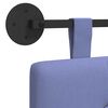 vidaXL Karājo&scaron;s galvgalis Piestiprināts pie sienas audums