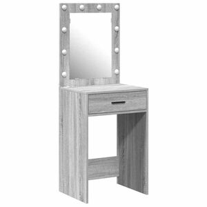 vidaXL Dressing galds Pelēks Sonoma 50 x 41 x 135 cm Inženierijas koks