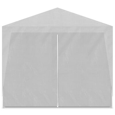 vidaXL svinību telts, 3x9 m, balta