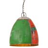 vidaXL griestu lampa, industriāls stils, krāsaina, 25 W, 42 cm, E27