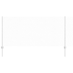 vidaXL Žogs ar stabu Sudraba