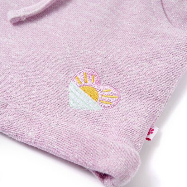 Bērnu &scaron;orti ar aukliņu, violeti, 140