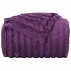 vidaXL Pleds Violeta 200 x 150 cm Flīss