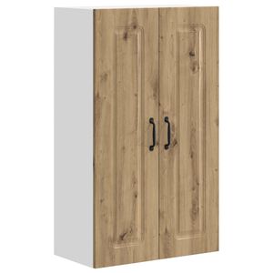 vidaXL Trauku ma&scaron;īnas panelis Kalmar Artisānā ozols 60 x 31 x 100 cm