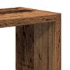 vidaXL Sienas plaukts Old Wood 90x16x78 cm Engineered Wood