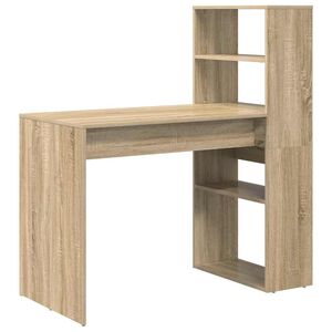 vidaXL Galds Sonoma ozols Inženierijas koks 113 x 54 x 120 cm