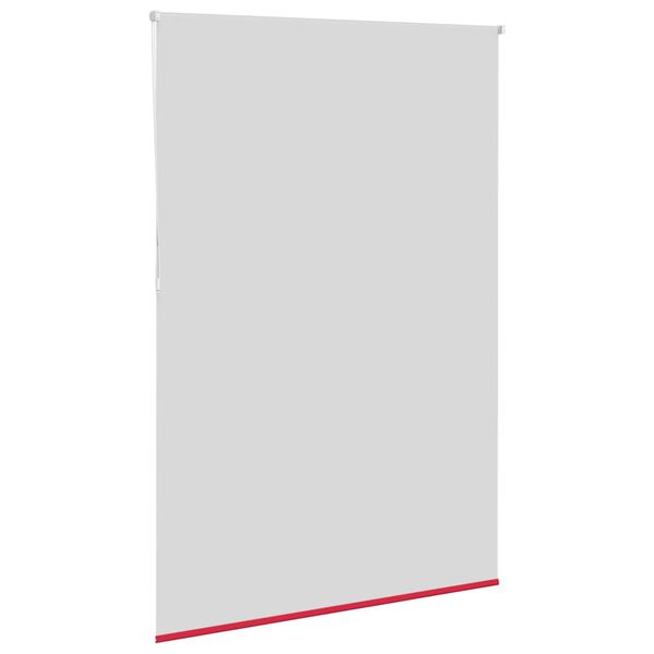 vidaXL Rullo žalūzija sarkans 165x210 cm auduma platums 161,6 cm