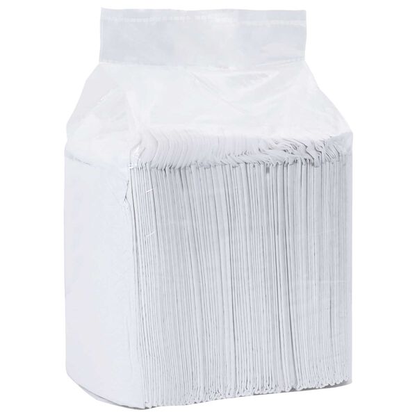 vidaXL Dzīvnieku apmācības paklājs Vienkrāsains 50 pcs 60 x 60 cm