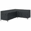 vidaXL Mēbeļu pārklājs 250 x 180 x 80 cm 420D Oksforda audums L-forma