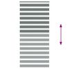 vidaXL žalūzijas zebra 100x200 cm auduma platums 95,9 cm poliesters